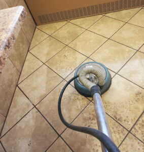 Grout cleaning