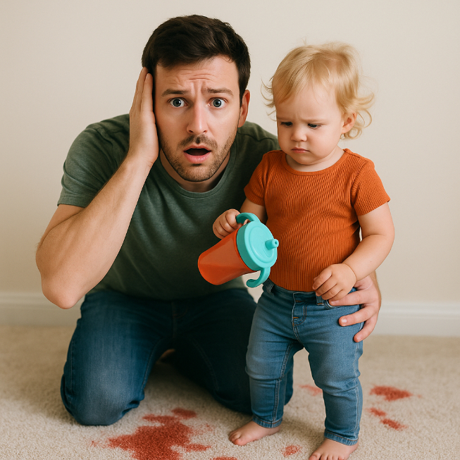 Toddler Stains