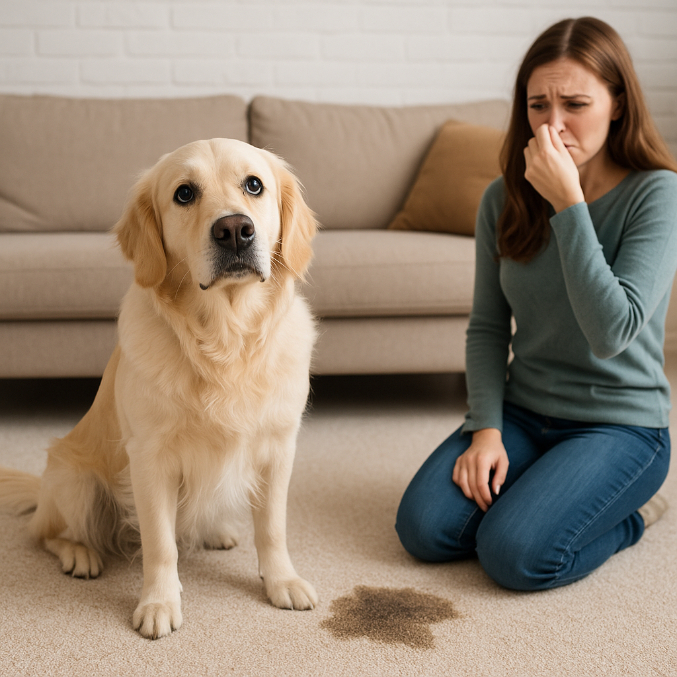 Pet Odor stuck in carpet
