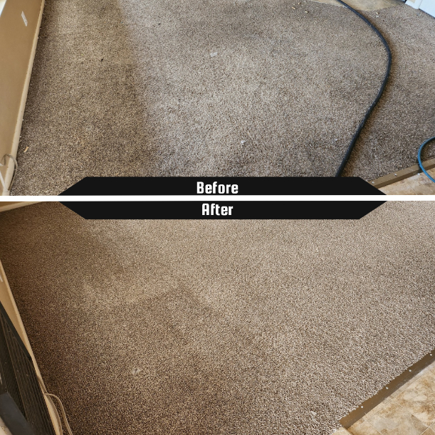 Before and after shot