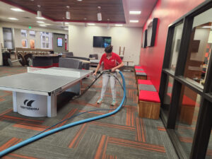 Office carpet cleaning