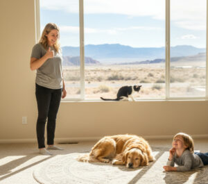 Clean Carpets in St George