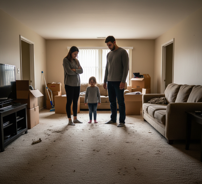 Apartment carpet cleaning