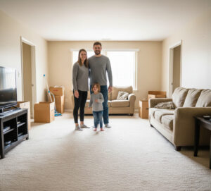 Clean the carpet in your apartment