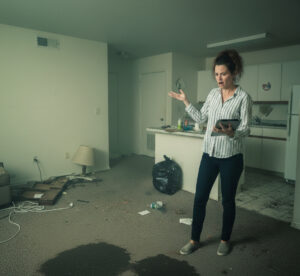 Dana and her Carpet Emergency