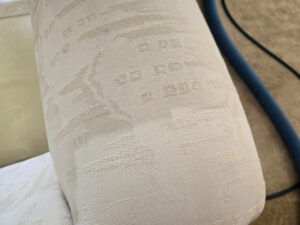 cleaning even the white furniture.