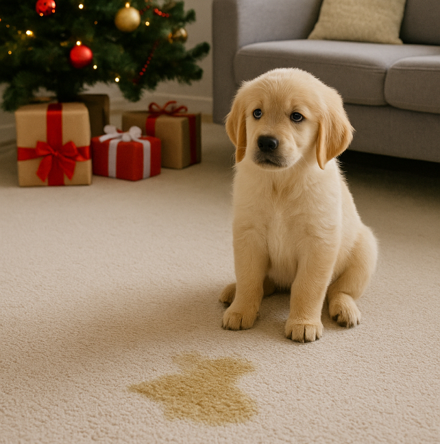 Pet Carpet Care during the holidays