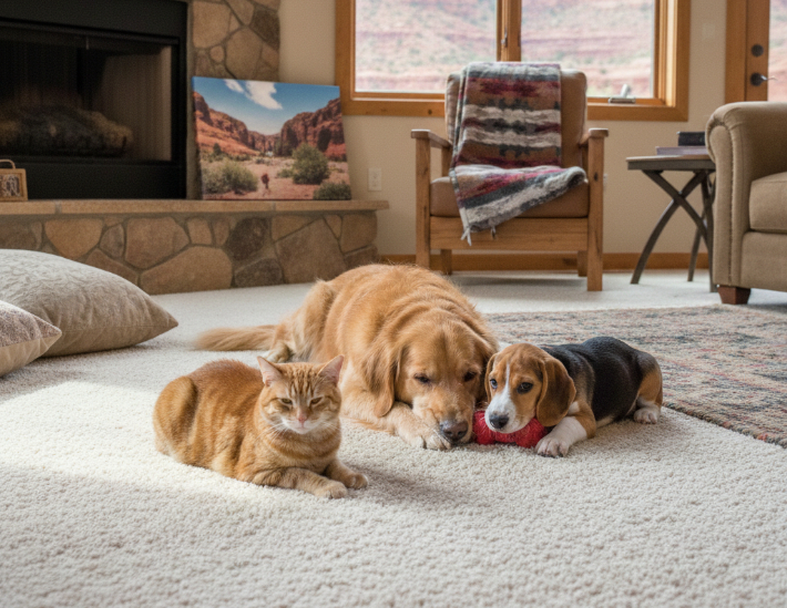 Pet Pee Out of Carpet