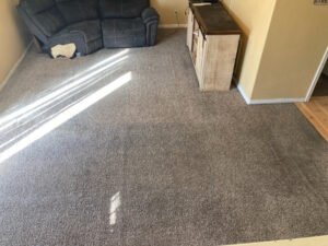Clean carpet