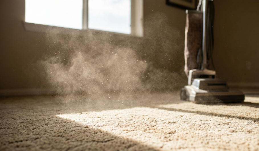 Summer floor cleaning