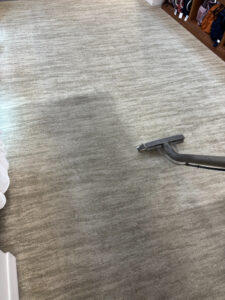 Summer floor cleaning