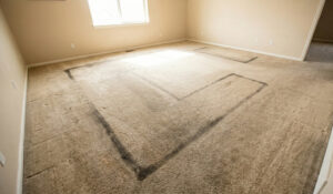 Summer floor cleaning