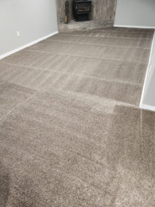 Summer floor cleaning