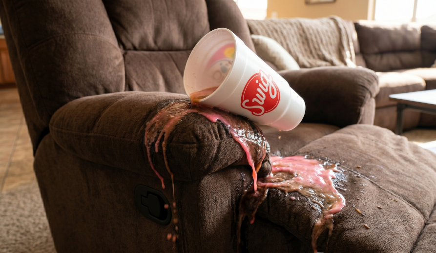 Upholstery Stain Cleaning St. George. Swig