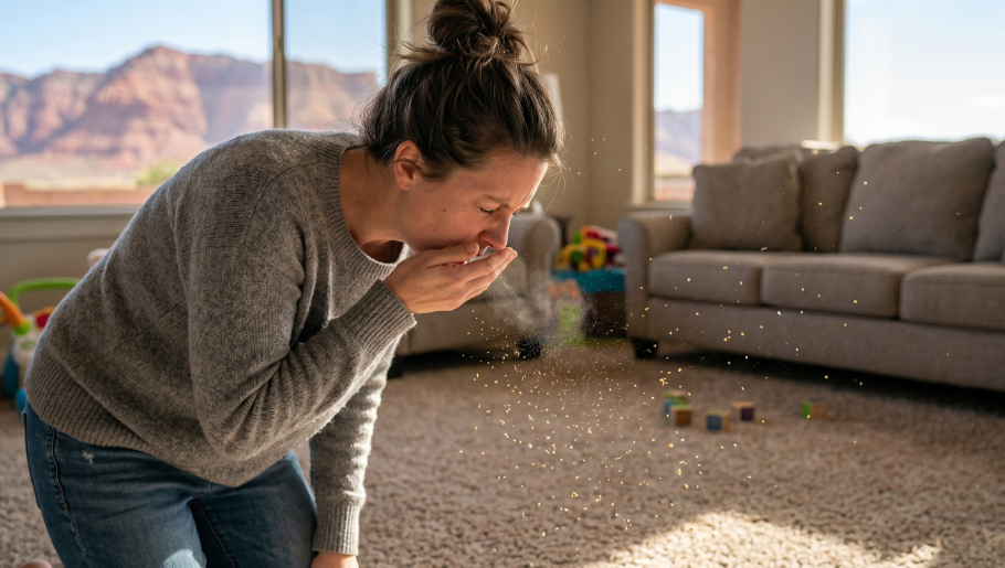 Allergies Carpet Cleaning St. George