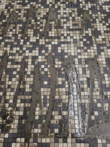 No Shoes on Tile Cleaning
