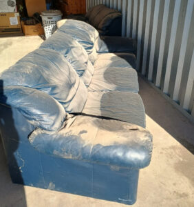 Leather Couch Cleaning