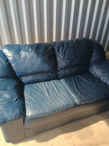 Leather Couch Cleaning