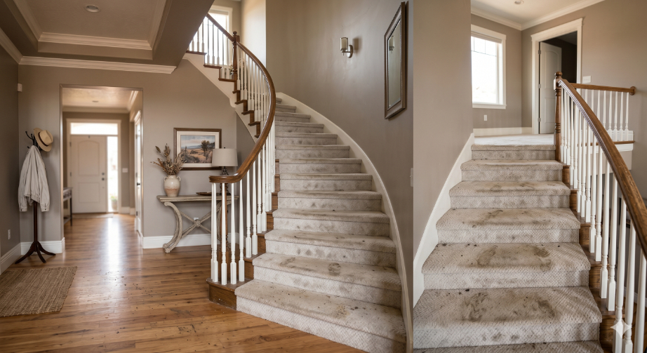 Stair Cleaning Services