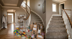 Stair Cleaning Services