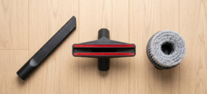 Vacuuming Carpet