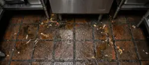 Why tile grout changes color