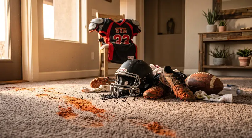 Fall Carpet Cleaning