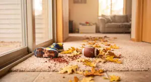 Fall Carpet Cleaning